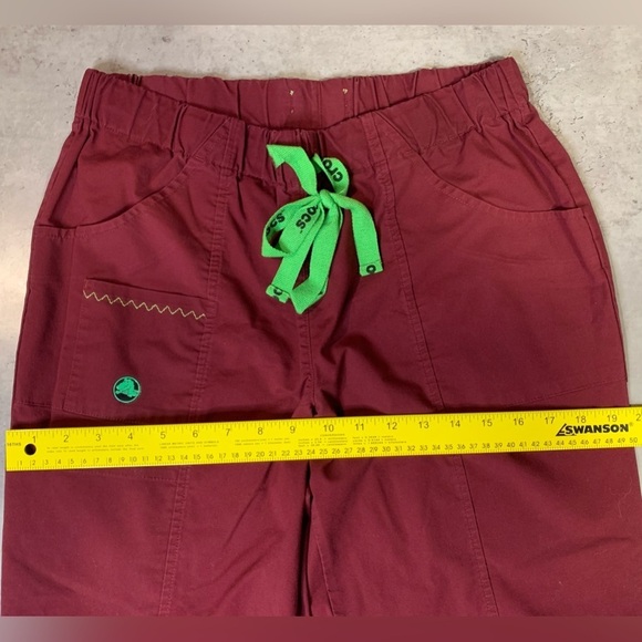 Crocs  Straight Fit Medical Scrub Pants, Size S - Picture 6 of 9
